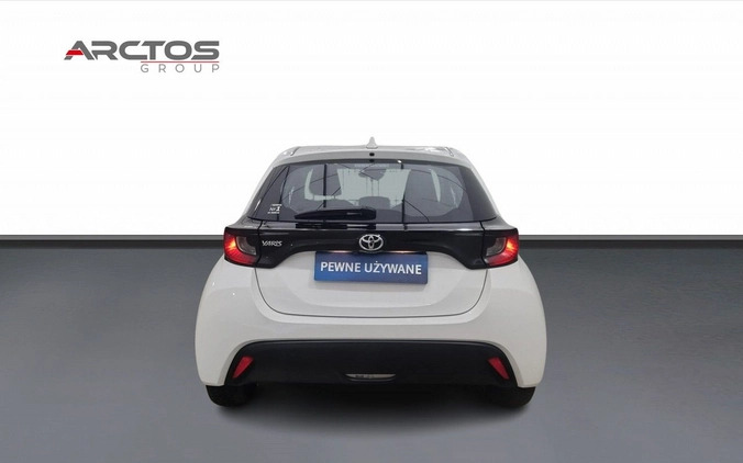 Toyota Yaris cena 45900 przebieg: 151022, rok produkcji 2022 z Olszyna małe 352